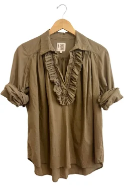 A Shirt Thing Celine Top in^ Tops