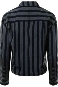 A Shirt Thing Ondine Striped Blouse in^ Tops