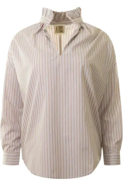 A Shirt Thing Penelope Yarn Dyed Striped Top in^ Tops