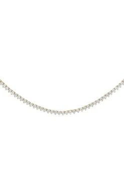 ALEXA LEIGH Crystal Tennis Necklace^ Necklaces