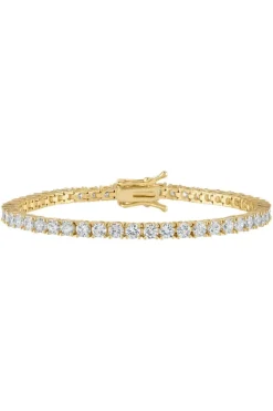 ALEXA LEIGH FINE JEWELRY Alexa Leigh Crystal Tennis Bracelet in^ Bracelets