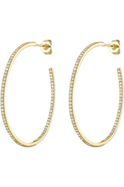 ALEXA LEIGH Eternity Hoops^ Earrings