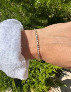 ALEXA LEIGH Lenore Crystal Tennis Bracelet^ Bracelets