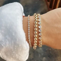 ALEXA LEIGH Lenore Crystal Tennis Bracelet^ Bracelets