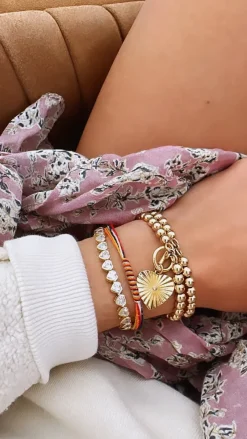 ALEXA LEIGH FINE JEWELRY Alexa Leigh Love Lock Bracelet in^ Bracelets