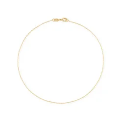ALEXA LEIGH FINE JEWELRY Alexa Leigh 1mm Diamond Cut Gold Ball Chain Bracelet^ Bracelets