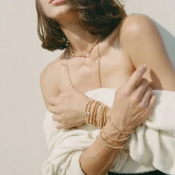 ALEXA LEIGH FINE JEWELRY Alexa Leigh 5mm Gold Ball Bracelet^ Bracelets