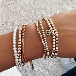 ALEXA LEIGH FINE JEWELRY Alexa Leigh 4mm Protection Bracelet^ Bracelets