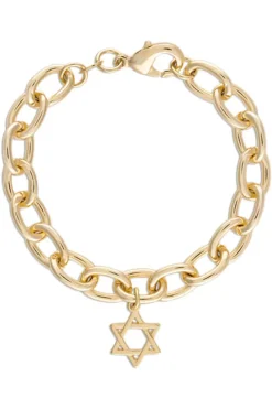 ALEXA LEIGH Paloma Star of David Bracelet in^ Bracelets