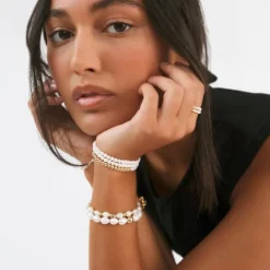 ALEXA LEIGH FINE JEWELRY Alexa Leigh Pearl Girl Bracelet with Ball^ Bracelets