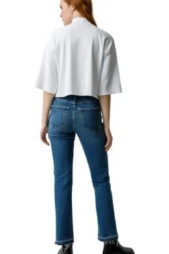Amo Denim Bella Crop Jeans in^ Denim