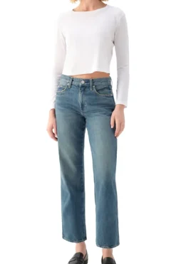 Amo Denim Billie Jeans in^ Denim