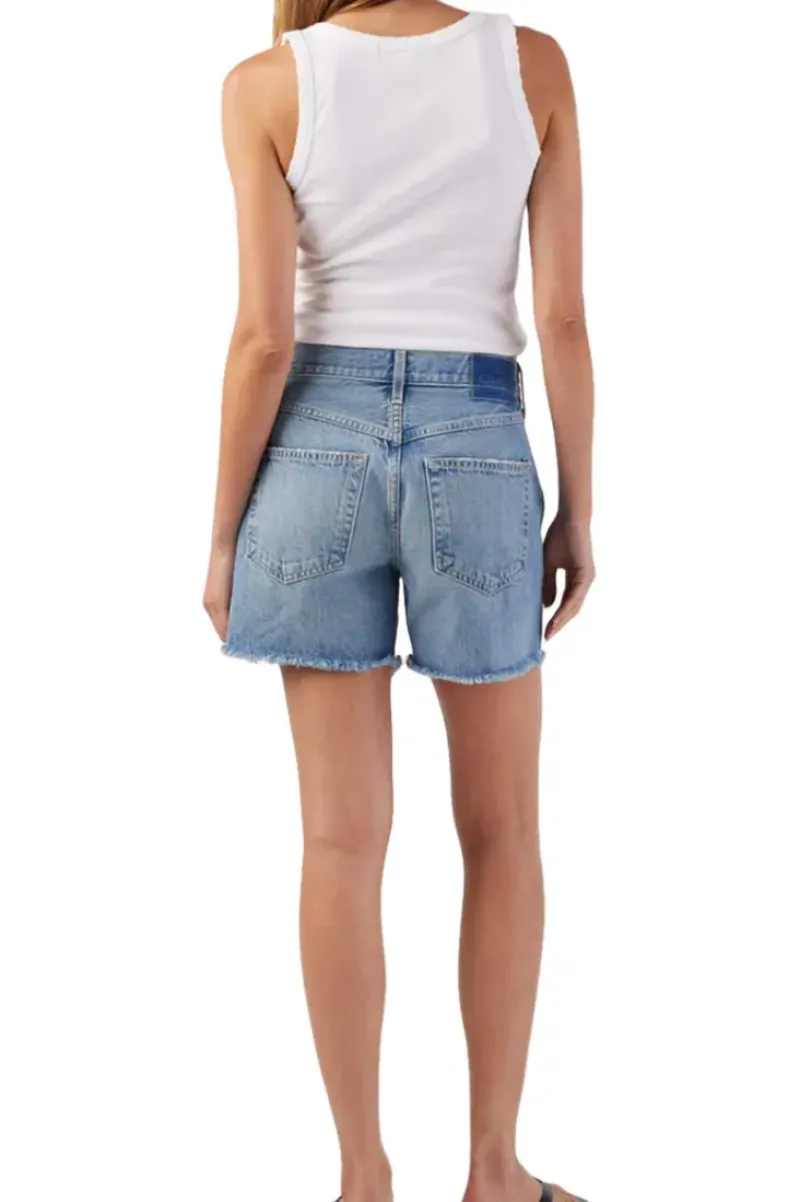 Amo Denim Billie Shorts in^ Denim|Pants, Shorts, & Skirts