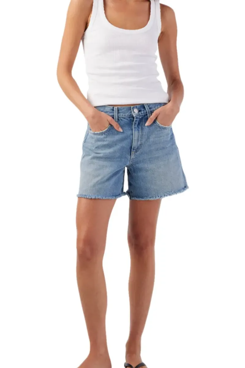 Amo Denim Billie Shorts in^ Denim|Pants, Shorts, & Skirts