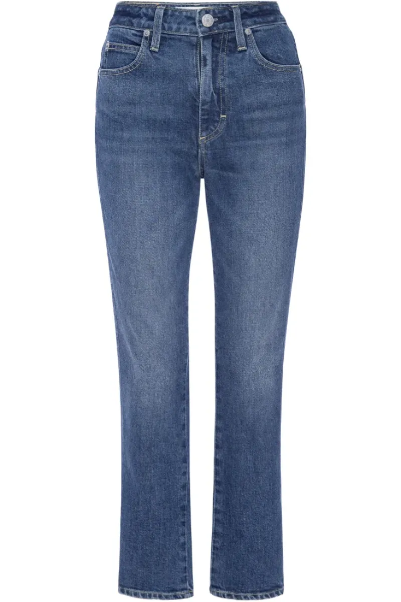 Amo Denim Chloe Cropped Jeans in^ Denim