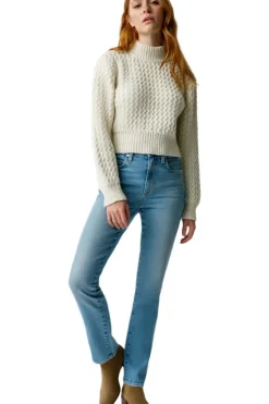 Amo Denim Chloe Long Length in^ Denim