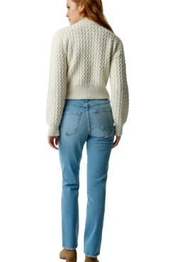 Amo Denim Chloe Long Length in^ Denim