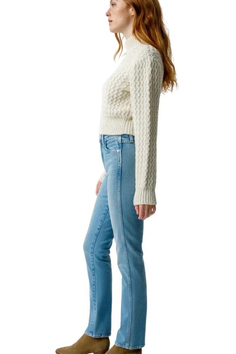Amo Denim Chloe Long Length in^ Denim