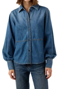 Amo Denim Dominique Shirt in^ Tops