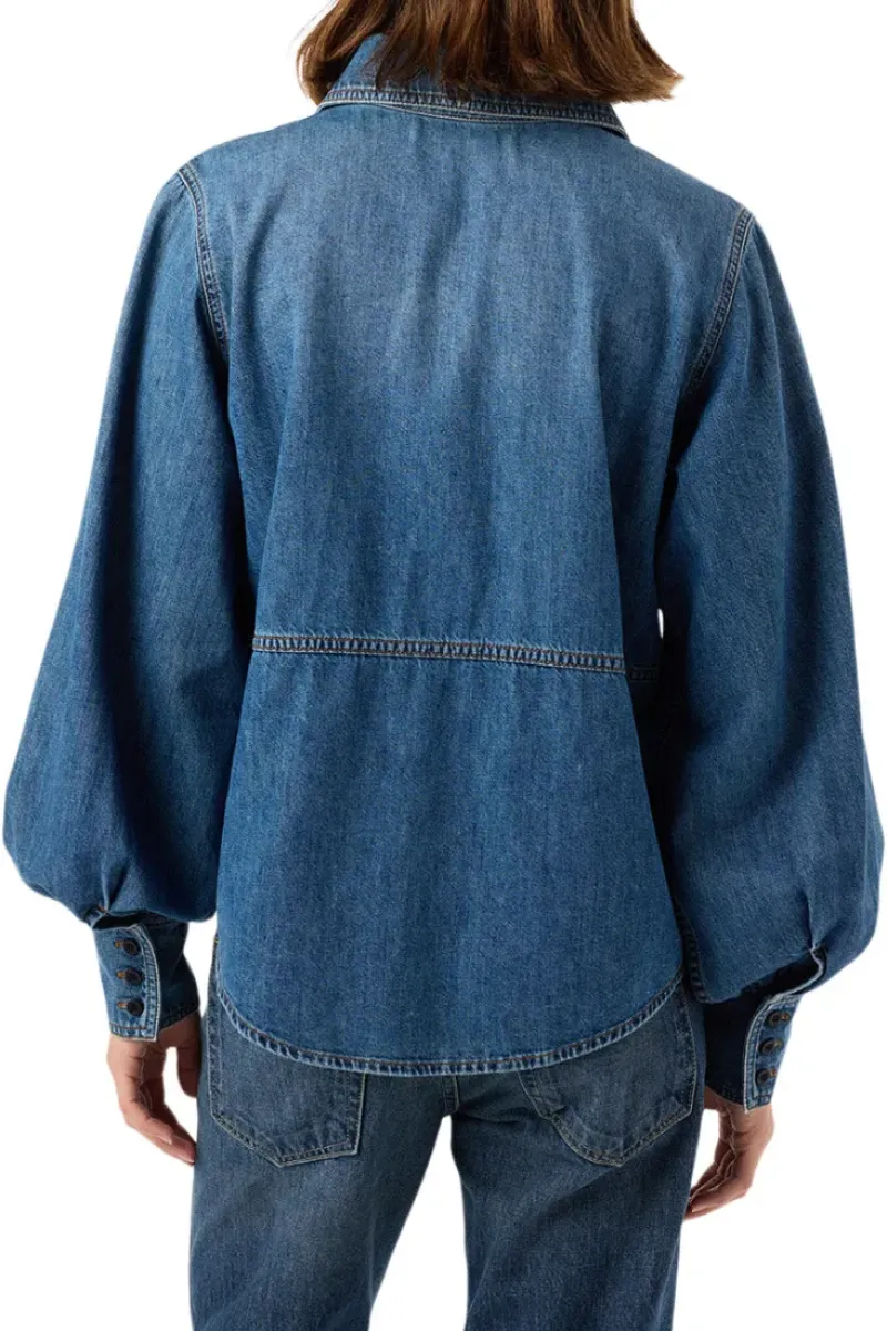 Amo Denim Dominique Shirt in^ Tops
