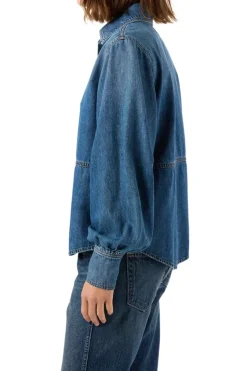 Amo Denim Dominique Shirt in^ Tops