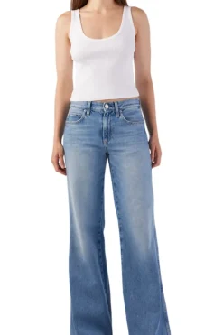 Amo Denim Faith Flare in^ Denim