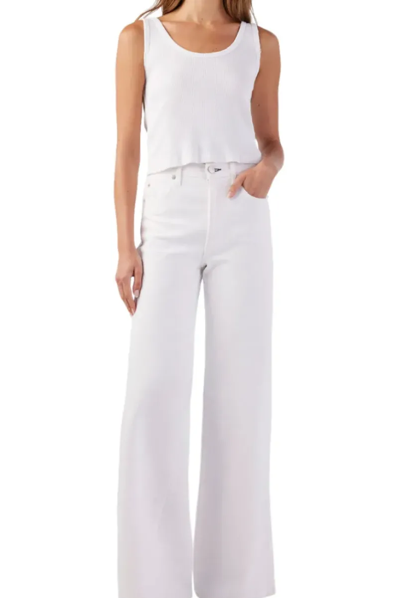 Amo Denim Frida Wide Leg Denim in^ Denim