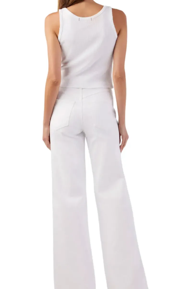 Amo Denim Frida Wide Leg Denim in^ Denim