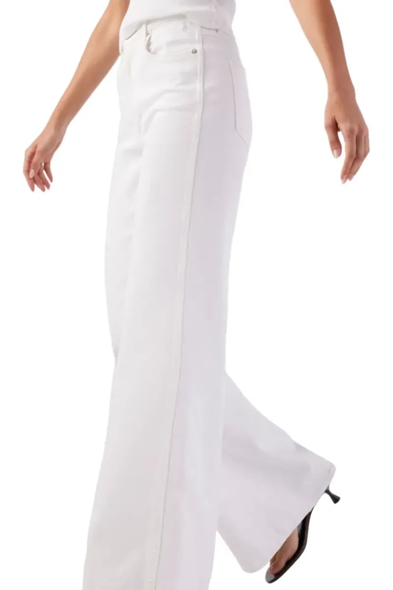 Amo Denim Frida Wide Leg Denim in^ Denim