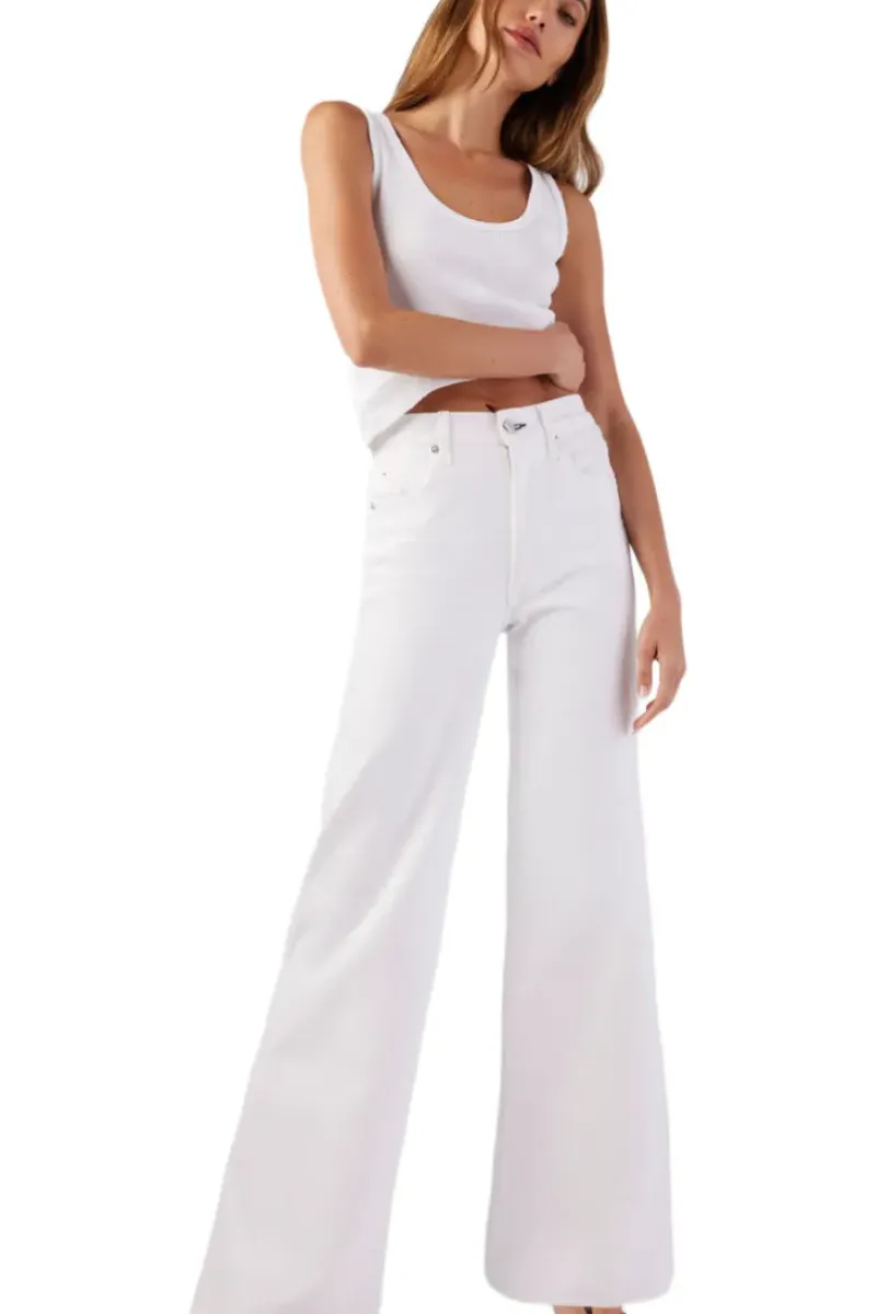 Amo Denim Frida Wide Leg Denim in^ Denim