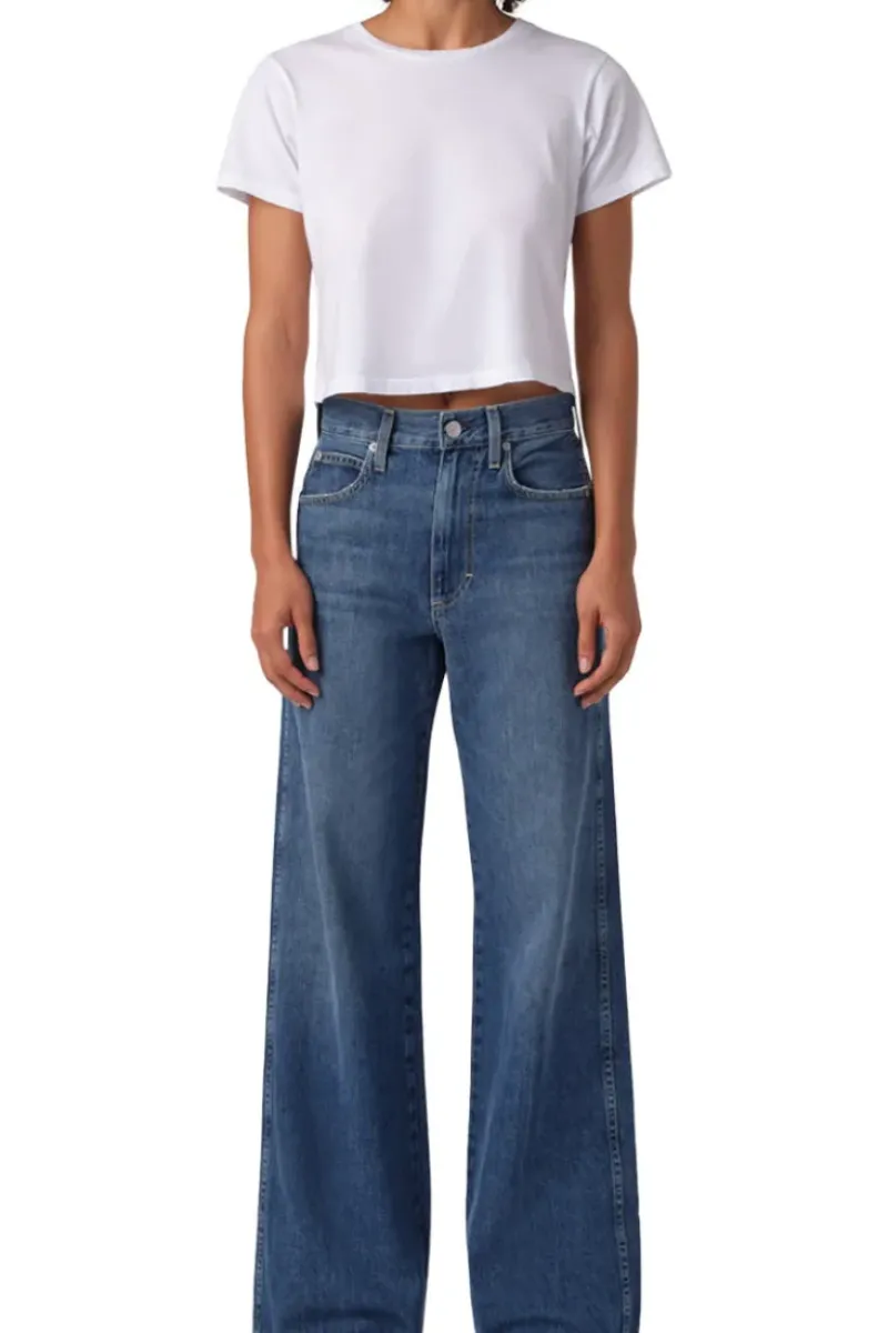 Amo Denim Frida Wide Leg in^ Denim