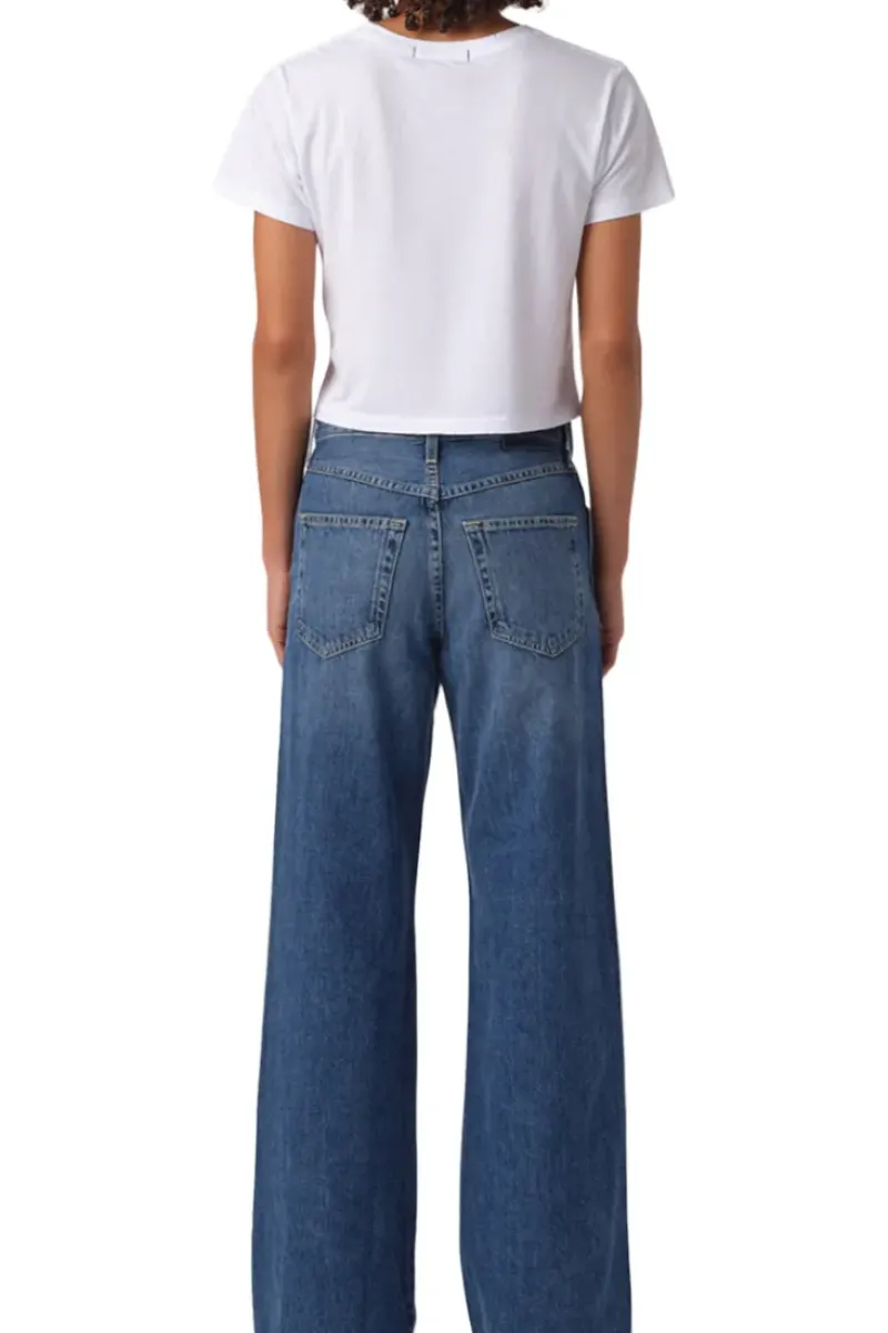 Amo Denim Frida Wide Leg in^ Denim