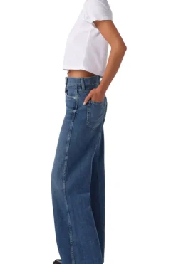 Amo Denim Frida Wide Leg in^ Denim