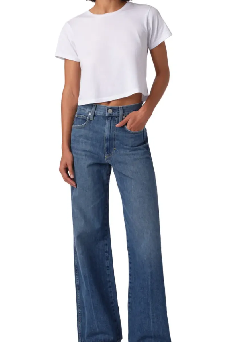 Amo Denim Frida Wide Leg in^ Denim