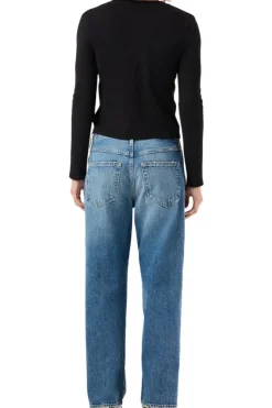 Amo Denim Hattie Straight in^ Denim