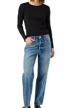 Amo Denim Hattie Straight in^ Denim