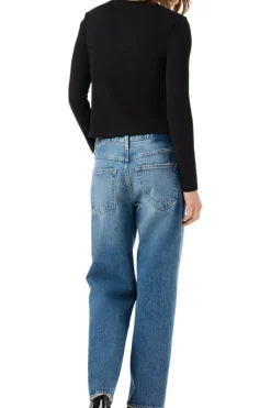 Amo Denim Hattie Straight in^ Denim