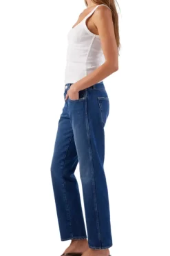 Amo Denim Libby Straight Leg Jeans in^ Denim