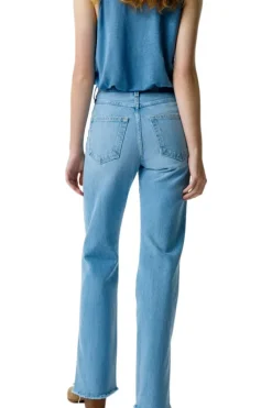 Amo Denim Liz Split Flare in^ Denim