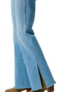 Amo Denim Liz Split Flare in^ Denim