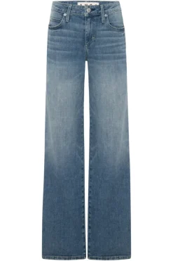 Amo Denim Sabine Wide Leg Jeans in^ Denim