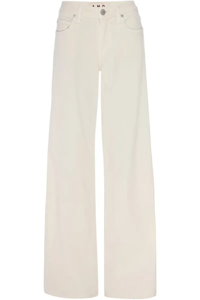 Amo Denim Sabine Wide Leg in^ Denim