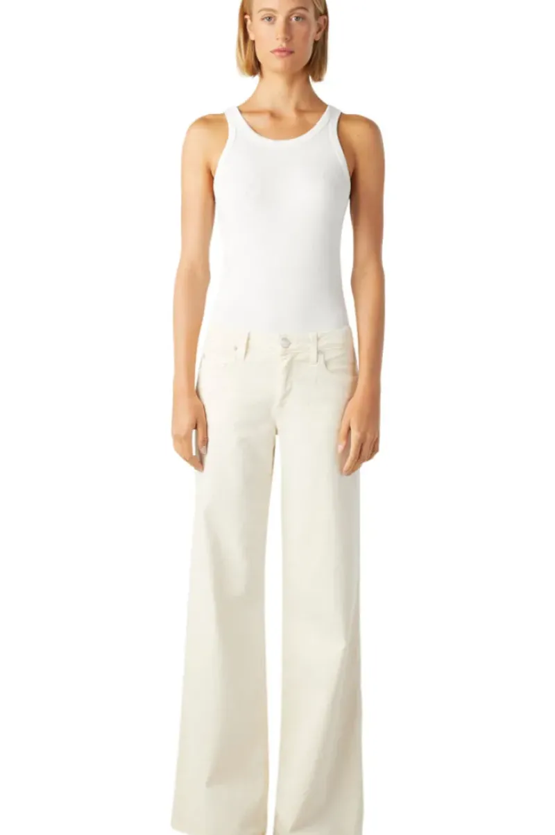 Amo Denim Sabine Wide Leg in^ Denim