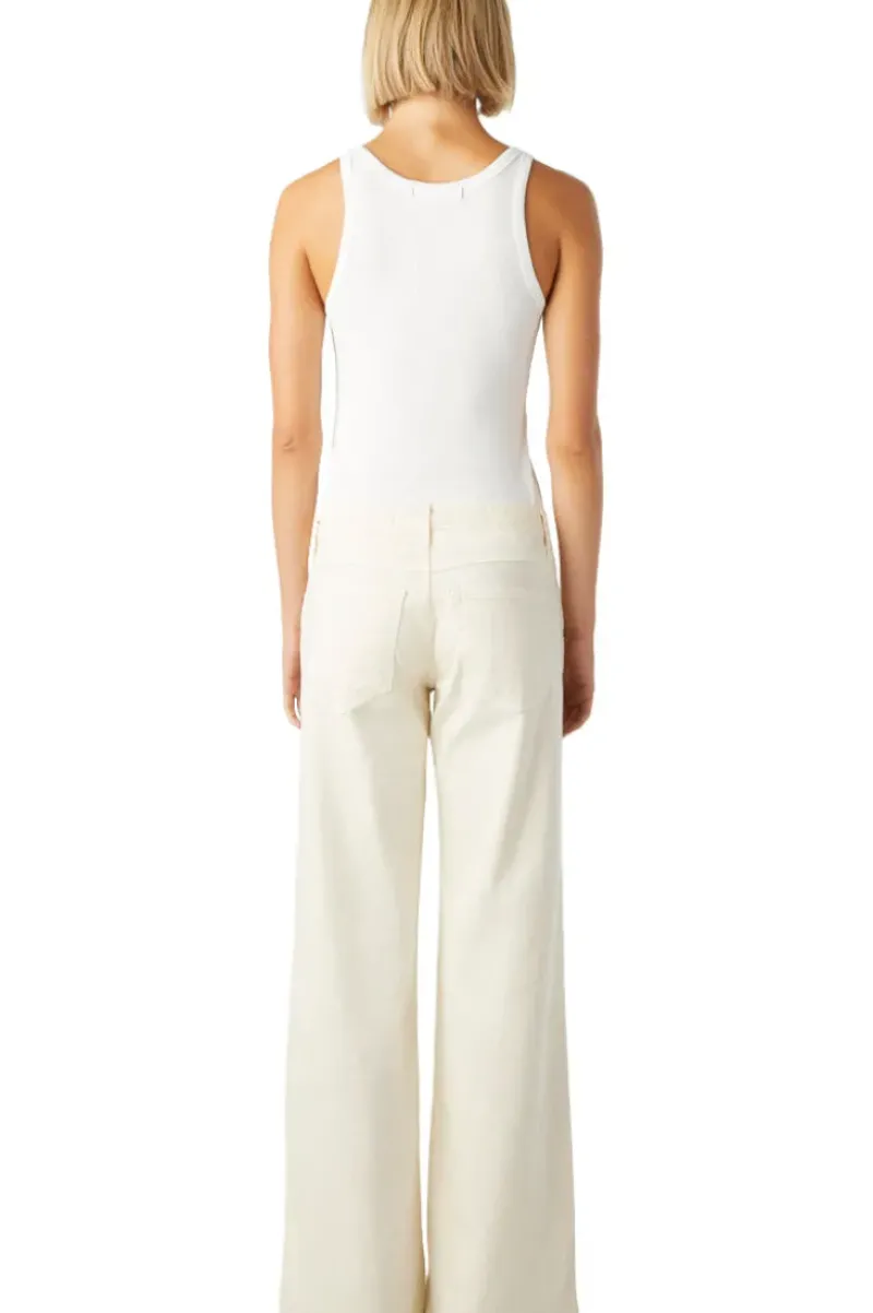 Amo Denim Sabine Wide Leg in^ Denim