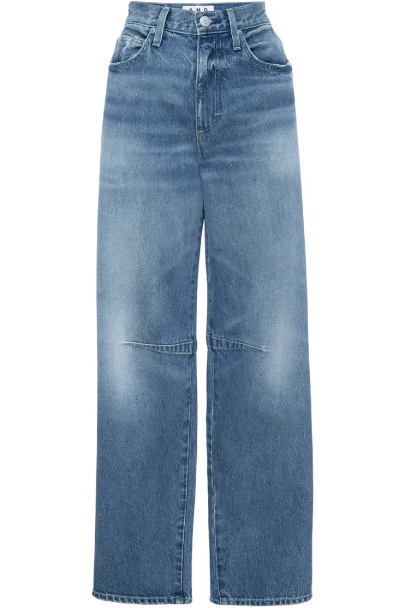 Amo Denim Sandra Baggy in^ Denim