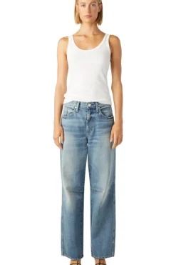 Amo Denim Sandra Baggy in^ Denim