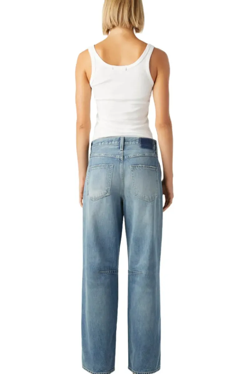 Amo Denim Sandra Baggy in^ Denim