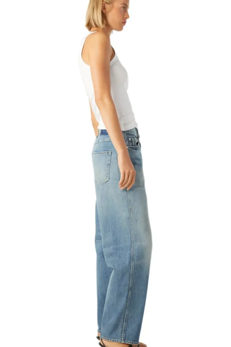 Amo Denim Sandra Baggy in^ Denim