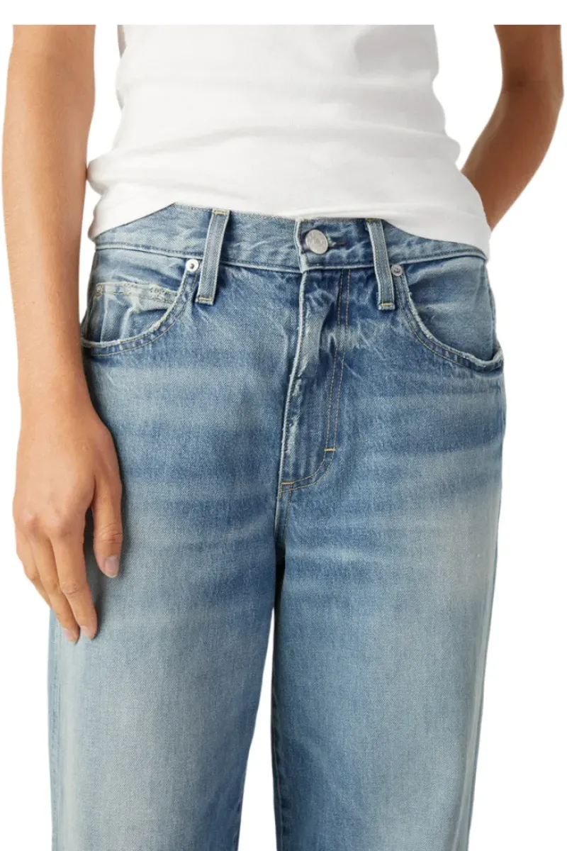 Amo Denim Sandra Baggy in^ Denim