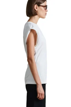 Apiece Apart Asymmetric Tunic Tee in^ Tops